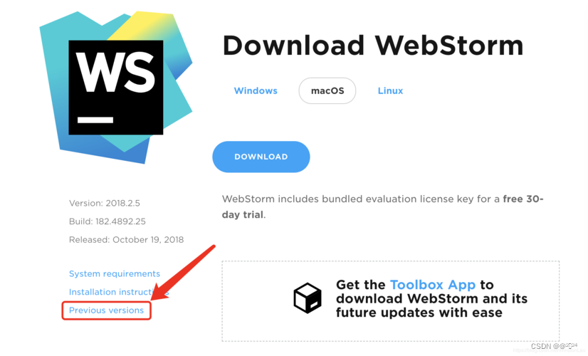 WebStorm开发插件