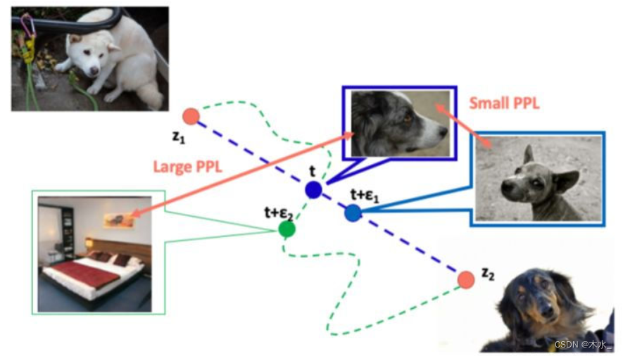 说说 style gan 中的感知路径长度（Perceptual Path Length）