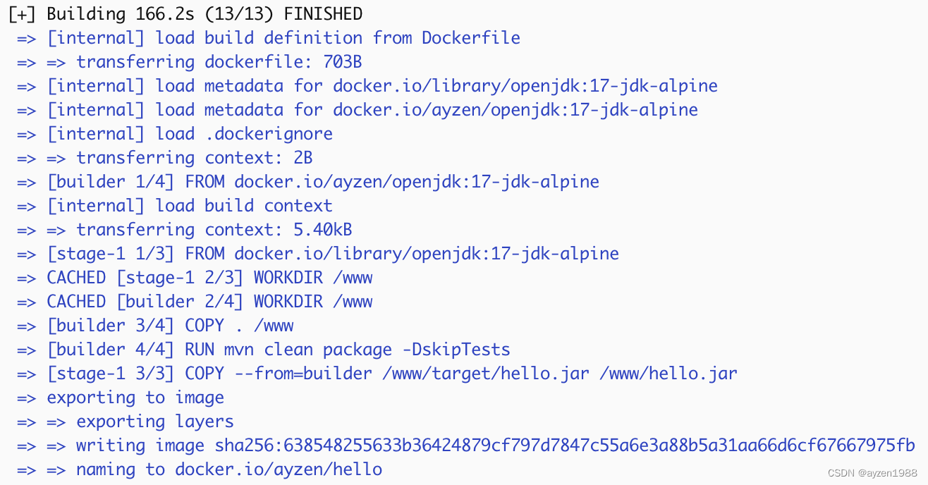 如何使用Docker打包构建Java项目然后部署发布？