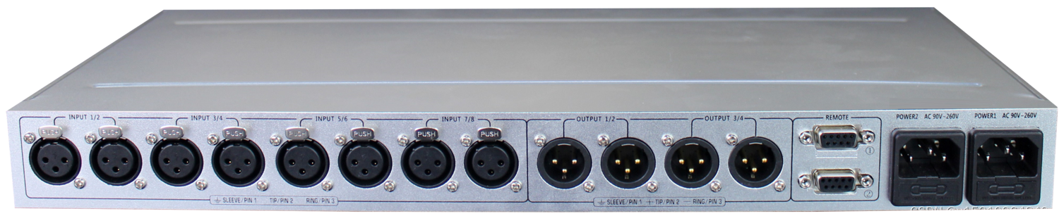 音频智能切换器JR-AR42-A