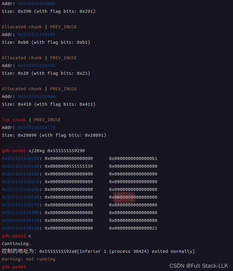 CTF-PWN-堆-【chunk extend/overlapping-1】