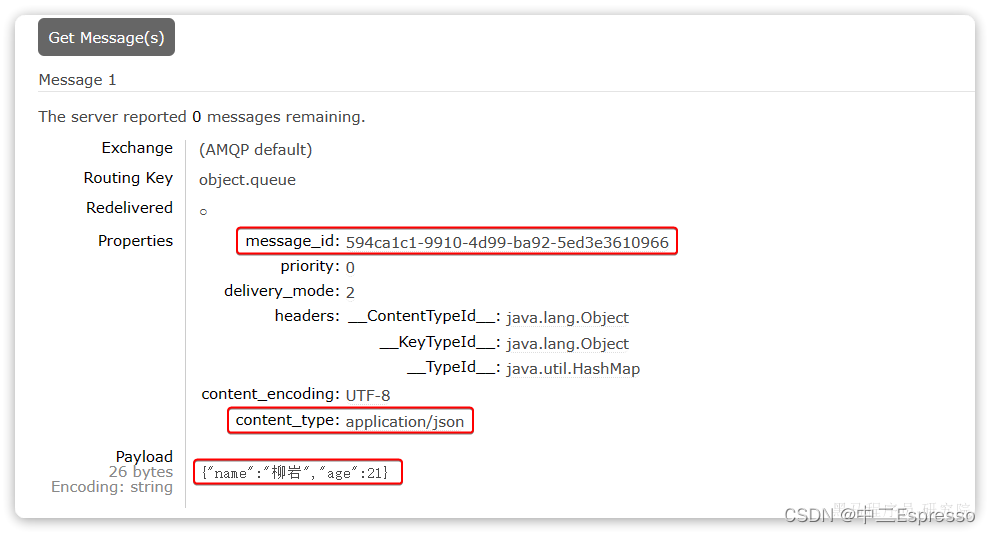 RabbitMQ-2.SpringAMQP