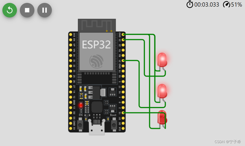 在ESP32 Arduino框架上实验FreeRTOS：多任务操作系统的简介与应用