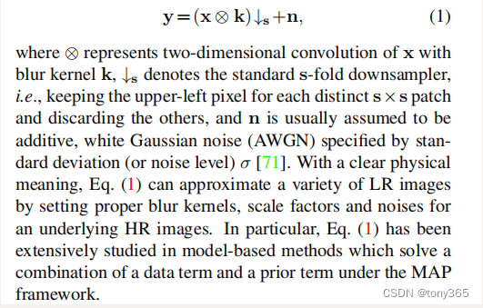 Deep Unfolding Network for Image Super-Resolution