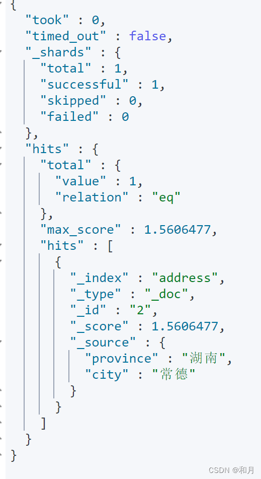 es 查询案例分析