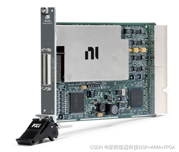 【NI国产替代】PXI-6254，32 AI（16位，1 MS/s），48 DIO，PXI多功能I/O模块