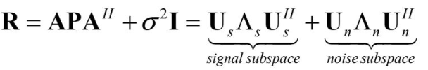 MUSIC<span style='color:red;'>算法</span><span style='color:red;'>详解</span>