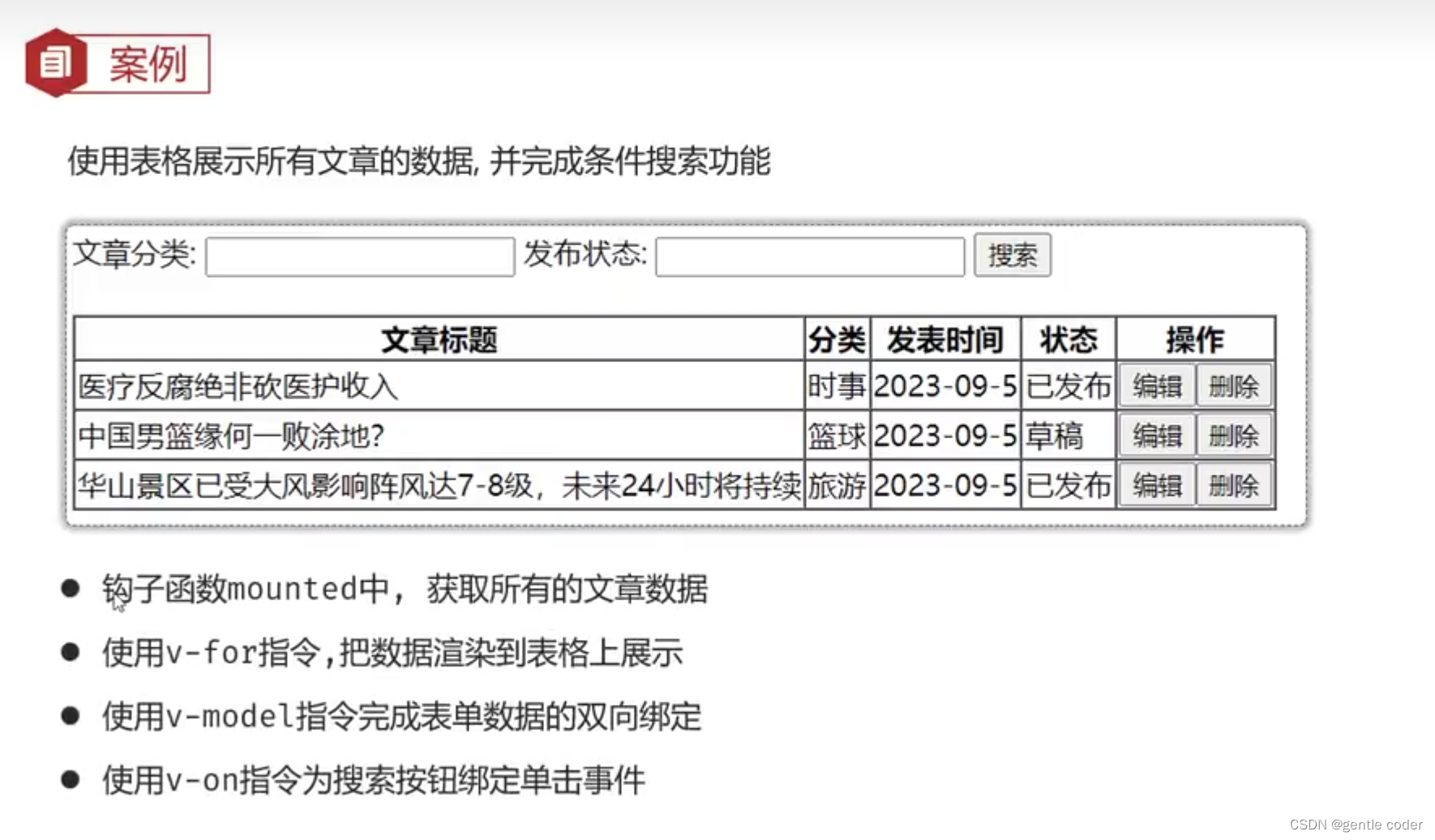 SpringBoot3+Vue3 基础知识（持续更新中~）