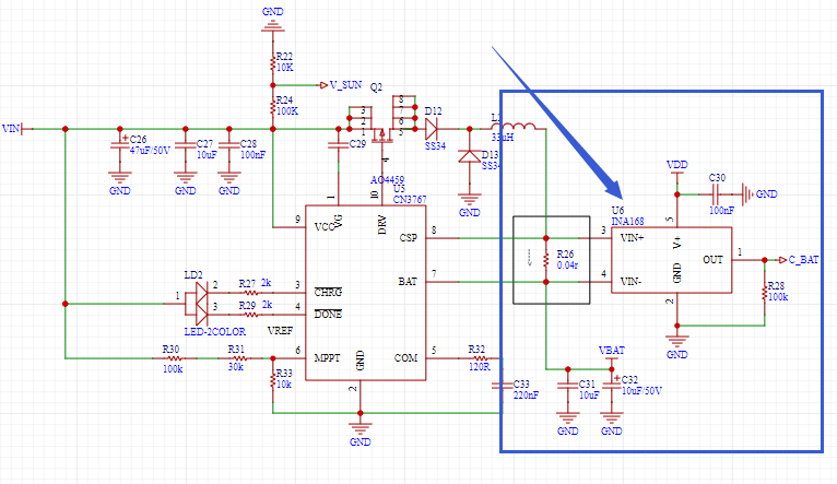 lm358充电电路图图片