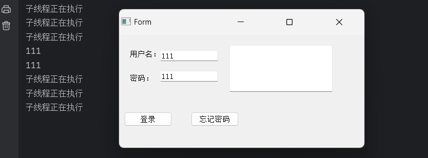 【PyQt5篇】和子线程进行通信