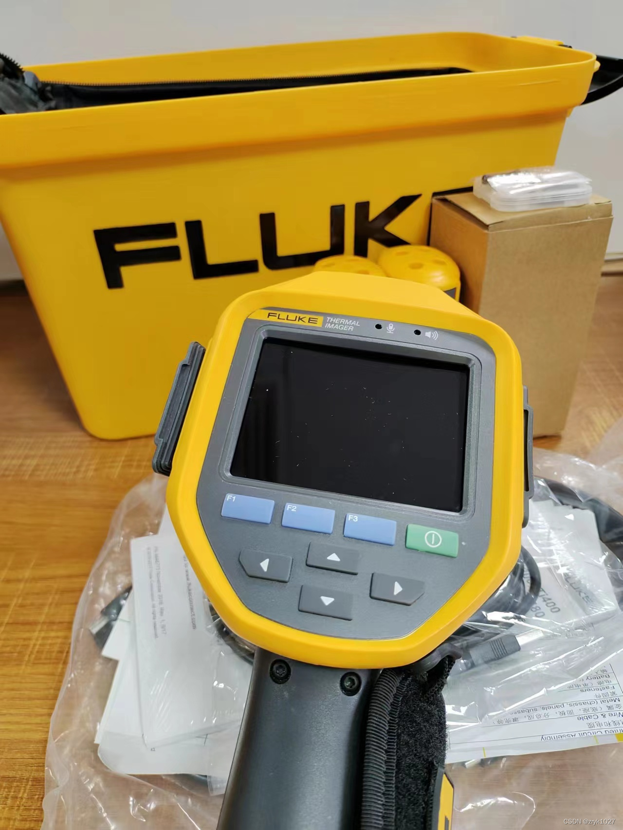 福禄克fluke ti400热成像仪-csdn博客