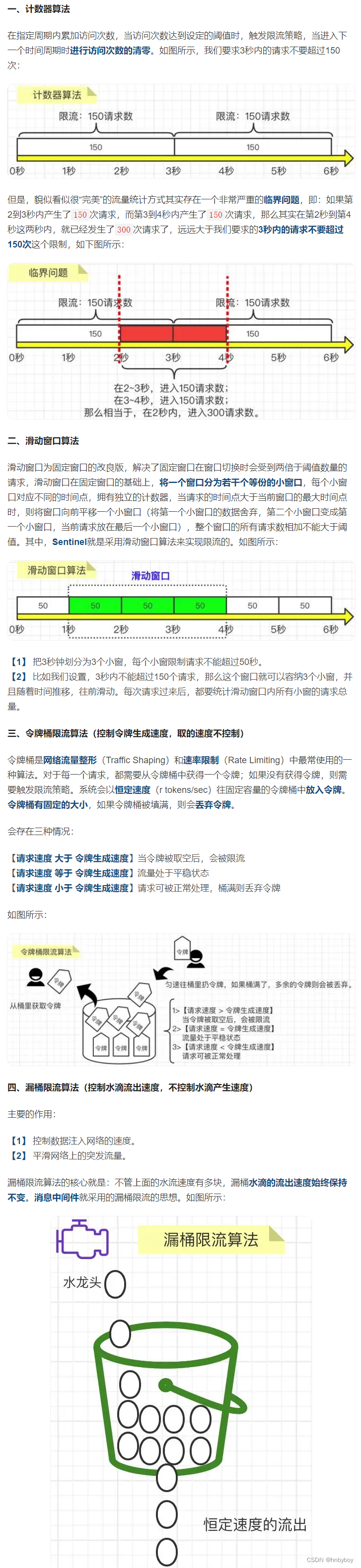 限流算法