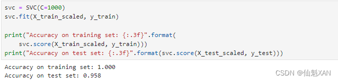 Python 机器学习 基础 之 监督学习 [ 核支持向量机 SVM ] 算法 的简单说明