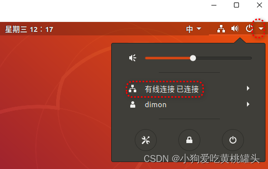 Ubuntu18.04显示--有线连接未托管