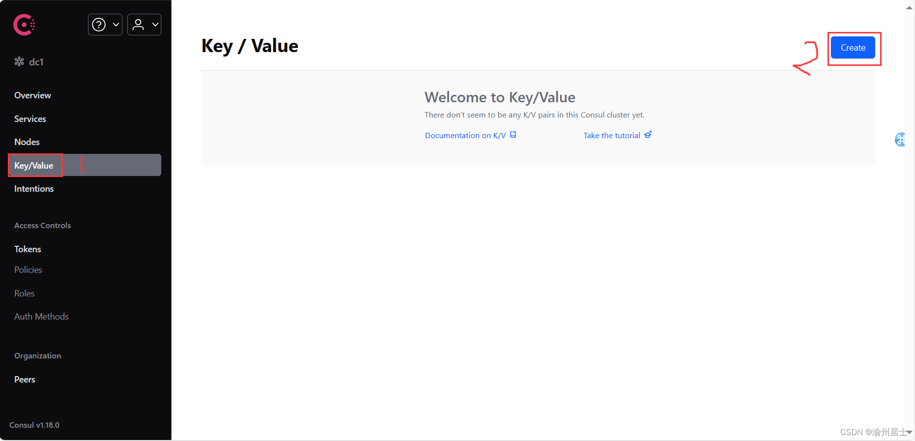 key/value