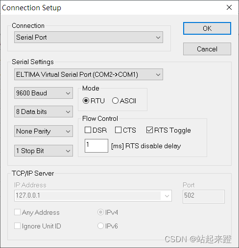 NModbus的NuGet包使用样例