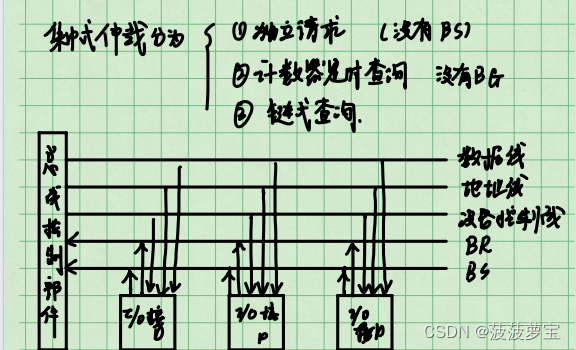 计算机组成原理-第六章 总线【期末复习|考研复习】