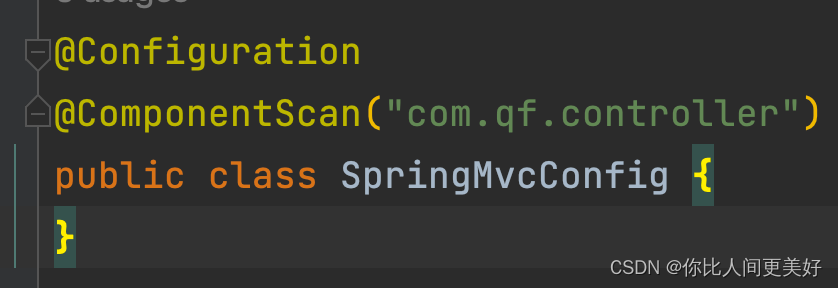 SpringMVC(Servlet封装)01