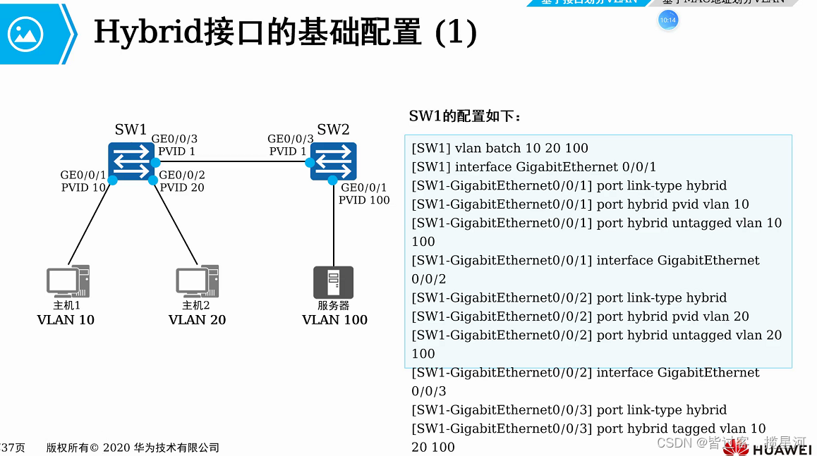 vlan基础相关