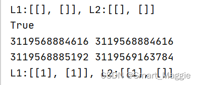 <span style='color:red;'>python</span><span style='color:red;'>中</span>[[]] * (n)和[[] <span style='color:red;'>for</span> _ in <span style='color:red;'>range</span>(n)]的区别