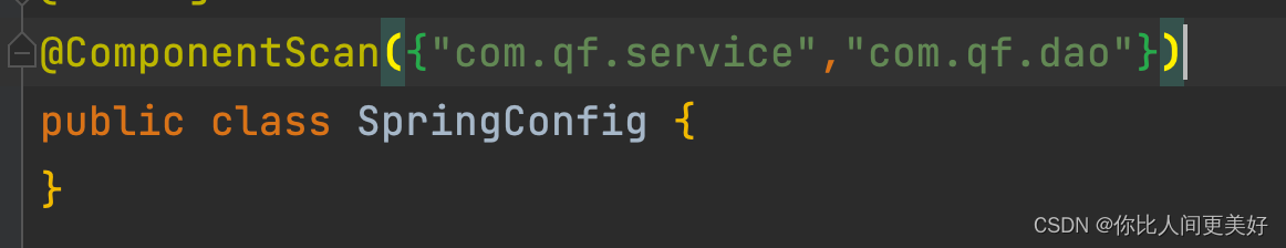 SpringMVC(Servlet封装)01