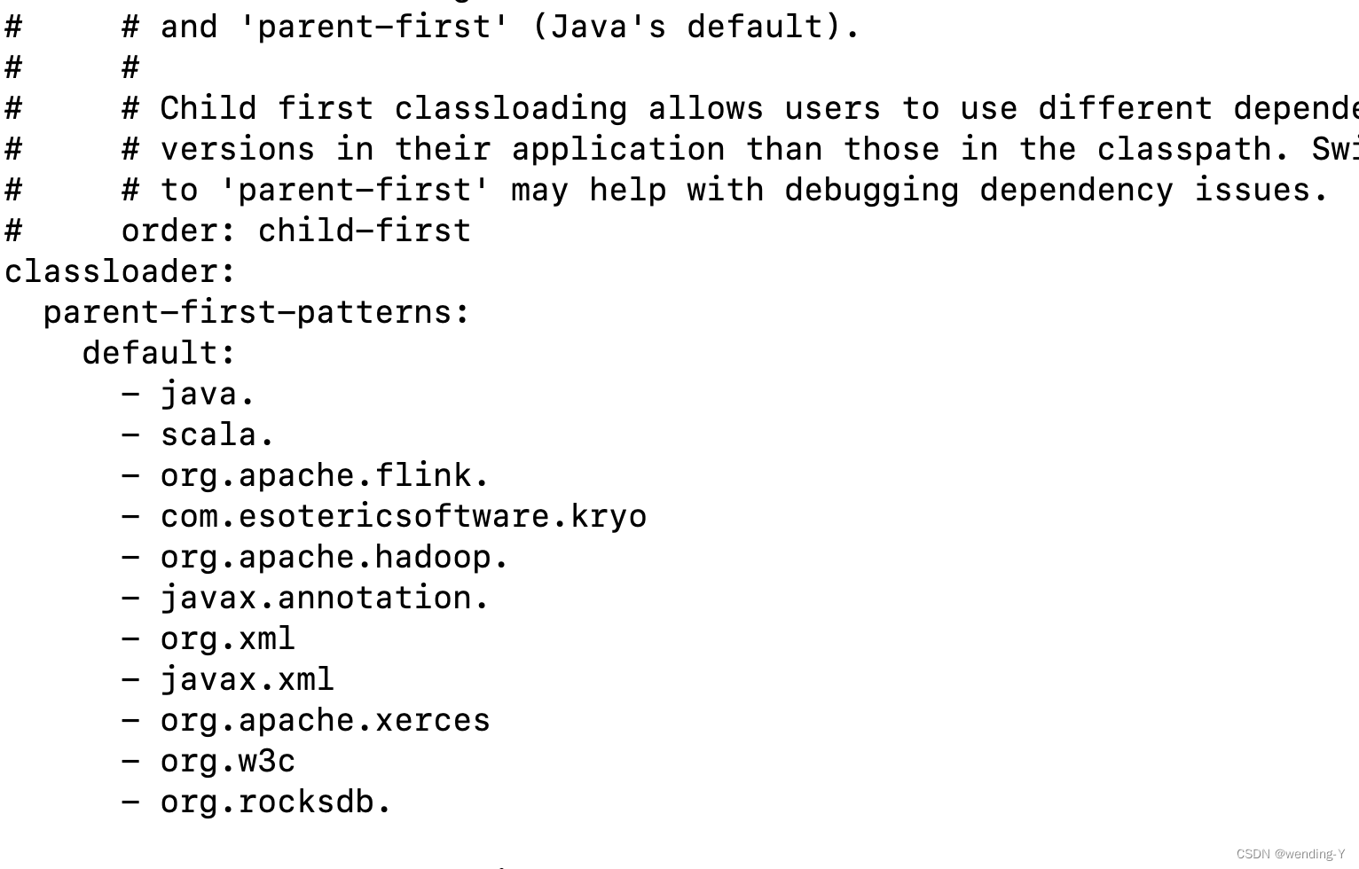 flink 作业报日志类冲突的解决方案