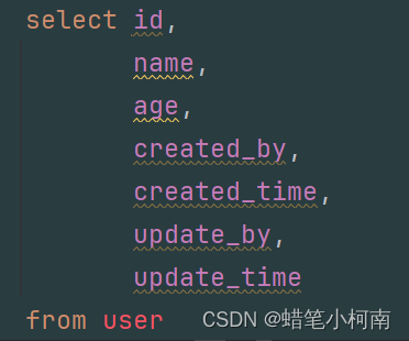 EasyCode生成的SQL语句中无逗号分隔