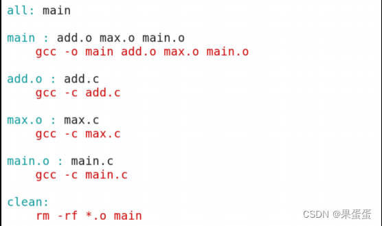 6-LINUX-- <span style='color:red;'>C</span> <span style='color:red;'>程序</span><span style='color:red;'>的</span><span style='color:red;'>编译</span>与调试