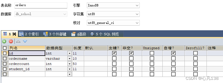 Mybatis之多表查询