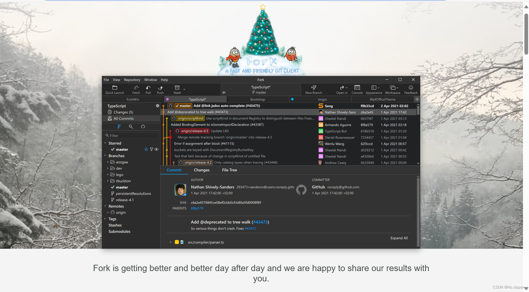 Fork的安装及使用_fork安装CSDN博客