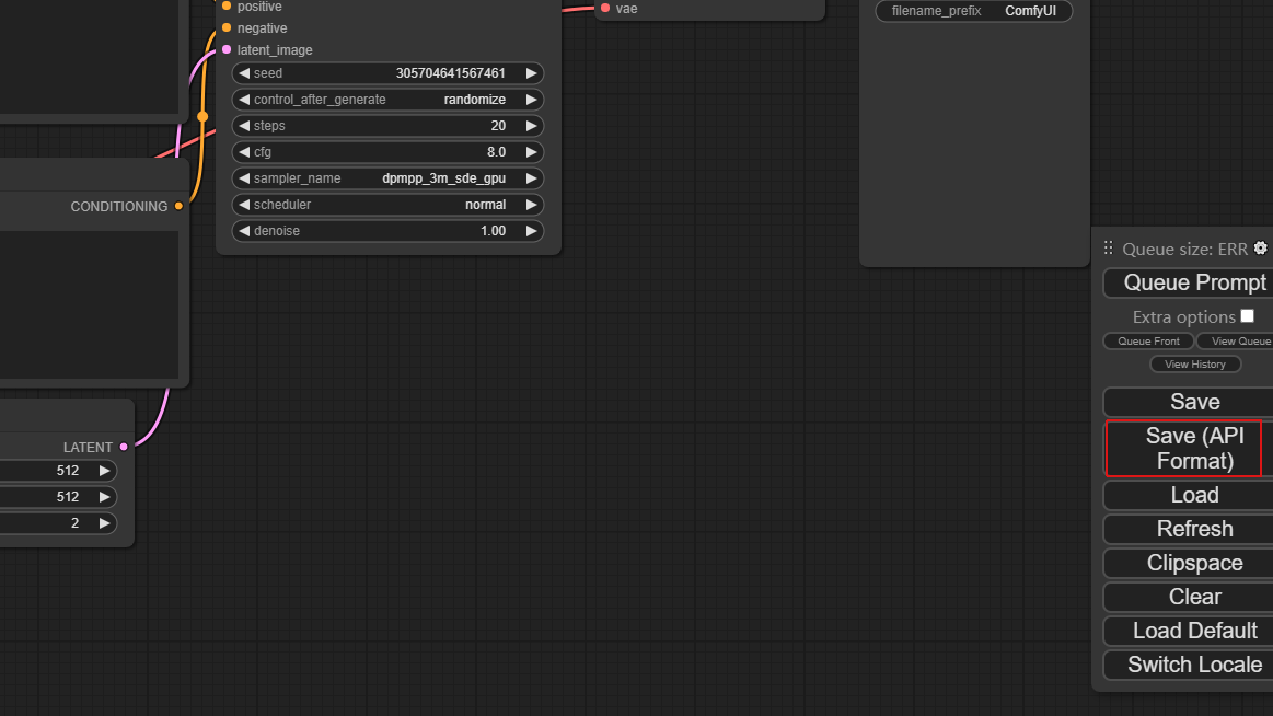 comfyui api