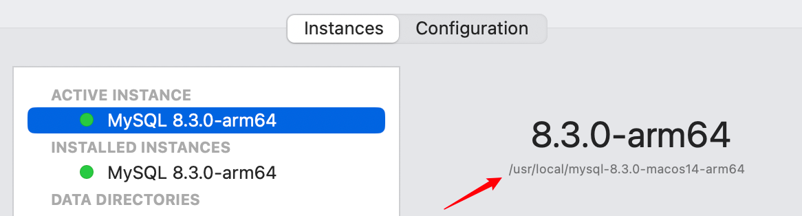 mac安装mysql的8.0设置面板启动不了