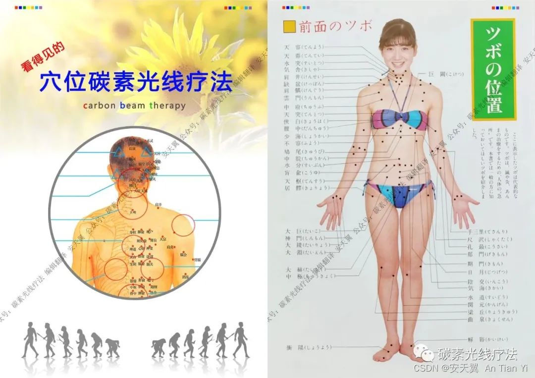 看的见得穴位碳素光线疗法