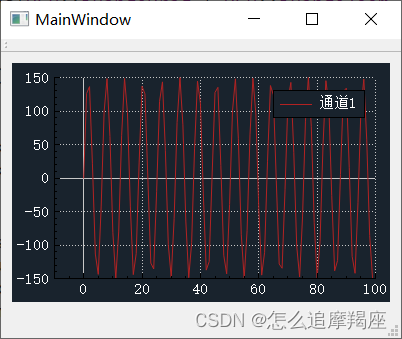 24、Qt使用QCustomPlot