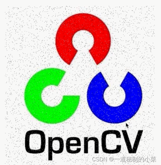 OpenCV-23中值滤波