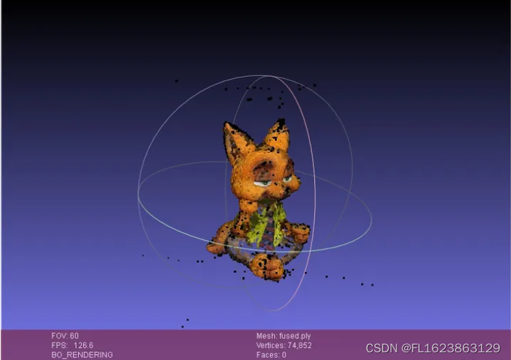 colmap在windows上编译好的程序直接可以运行支持cuda