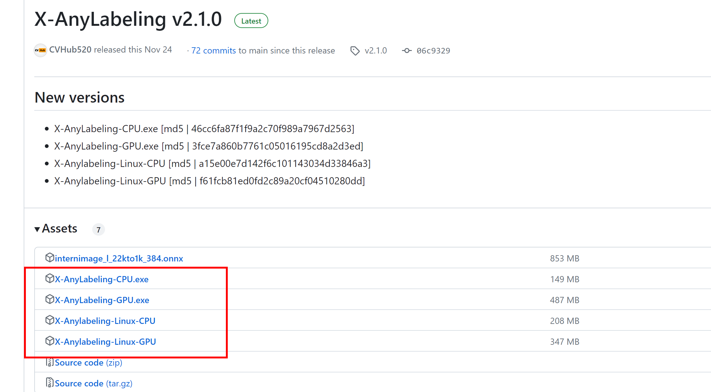 X-AnyLabeling 图像标注工具及模型自动标注；json2yolo格式转换、yolo训练数据集划分