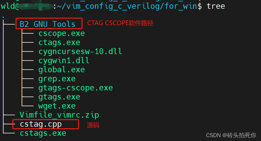 VIM支持C/C++/Verilog/SystemVerilog配置并支持Win/Linux环境的配置