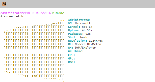 使用 msys2 sshd为 windows 搭建 ssh 服务器