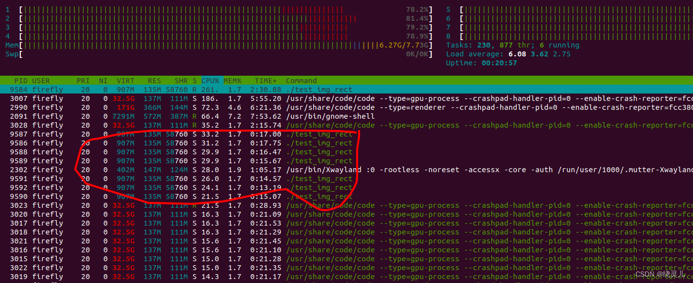 RK3588 opencv maliGPU图像拼接