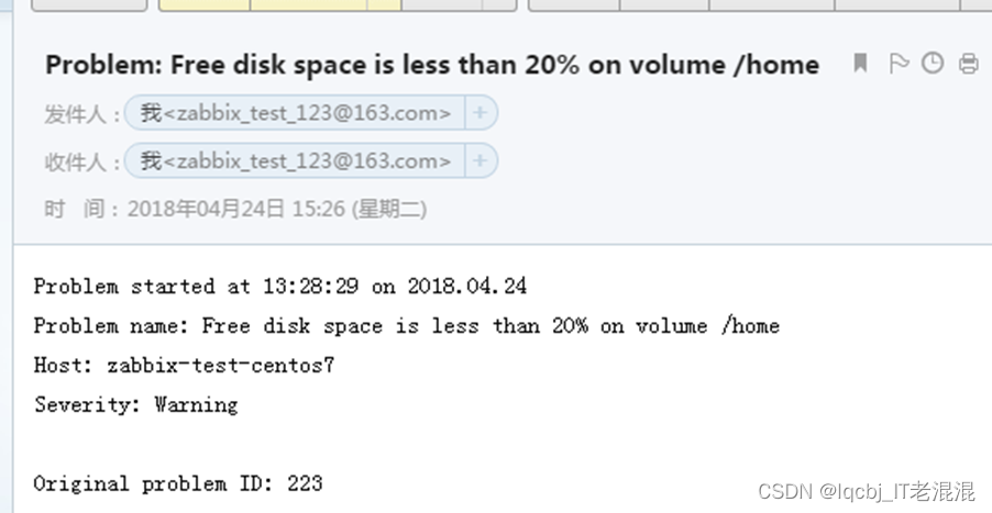 CentOS7 LAMP环境安装部署Zabbix