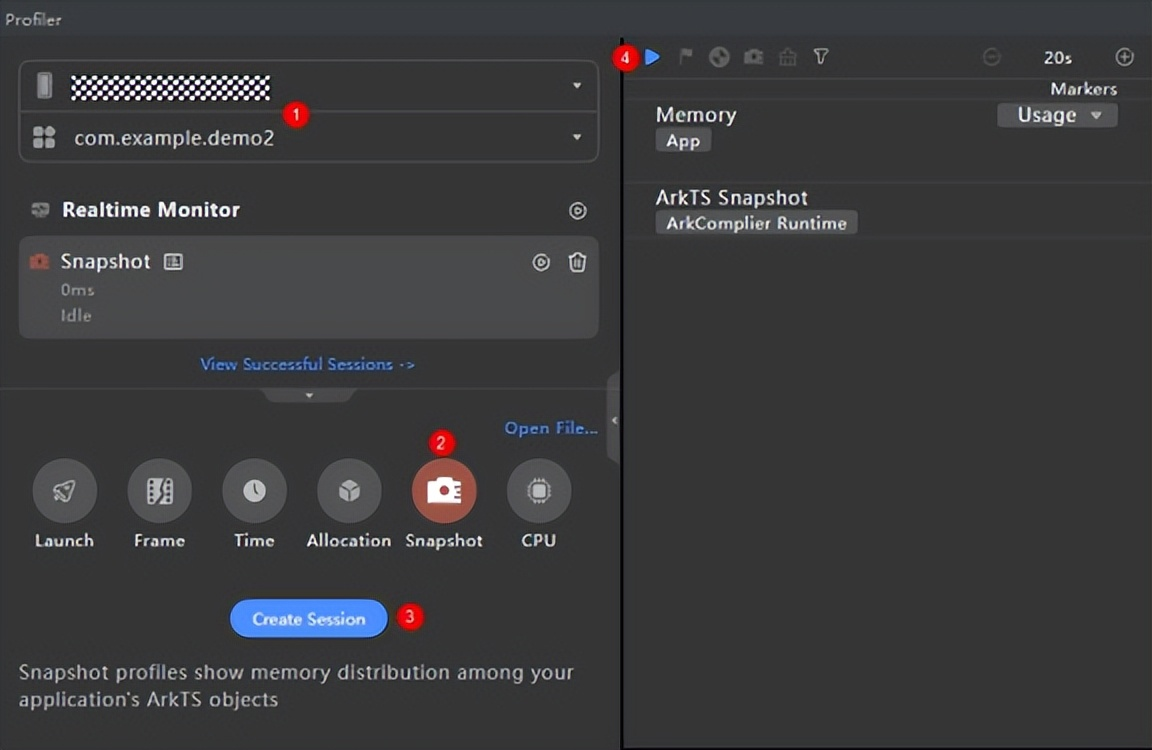 <span style='color:red;'>OpenHarmony</span><span style='color:red;'>实战</span><span style='color:red;'>开发</span>-<span style='color:red;'>内存</span>快照Snapshot Profiler功能使用<span style='color:red;'>指导</span>。