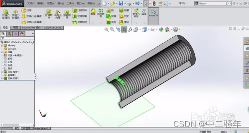 solidworks画螺纹图片