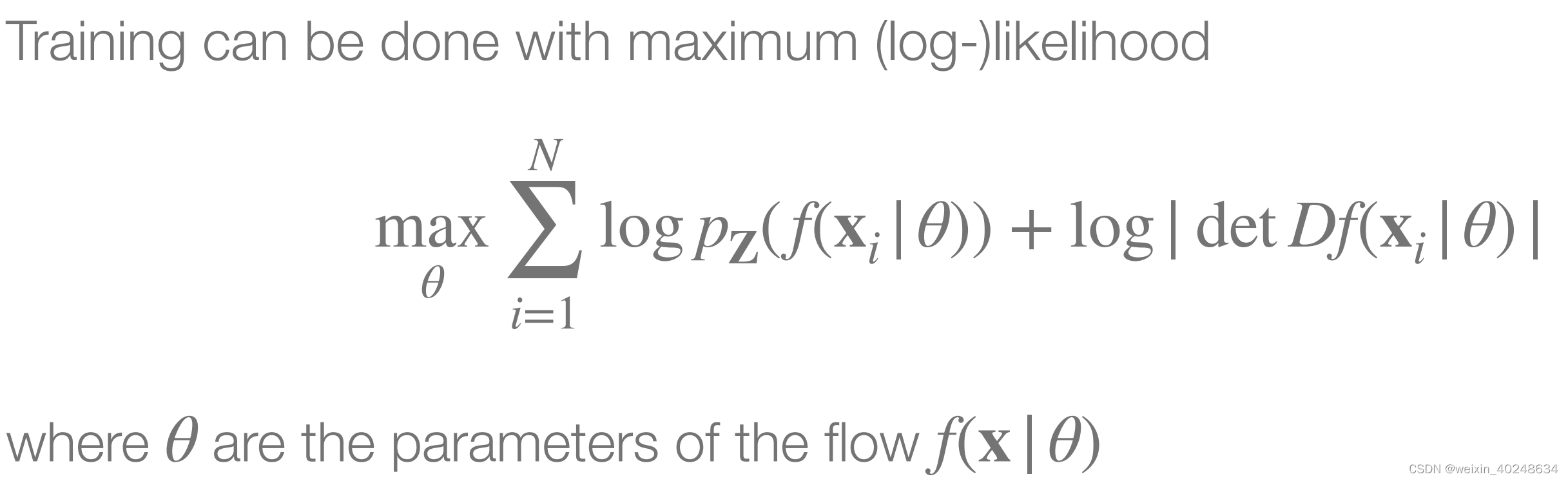 Normalizing Flows