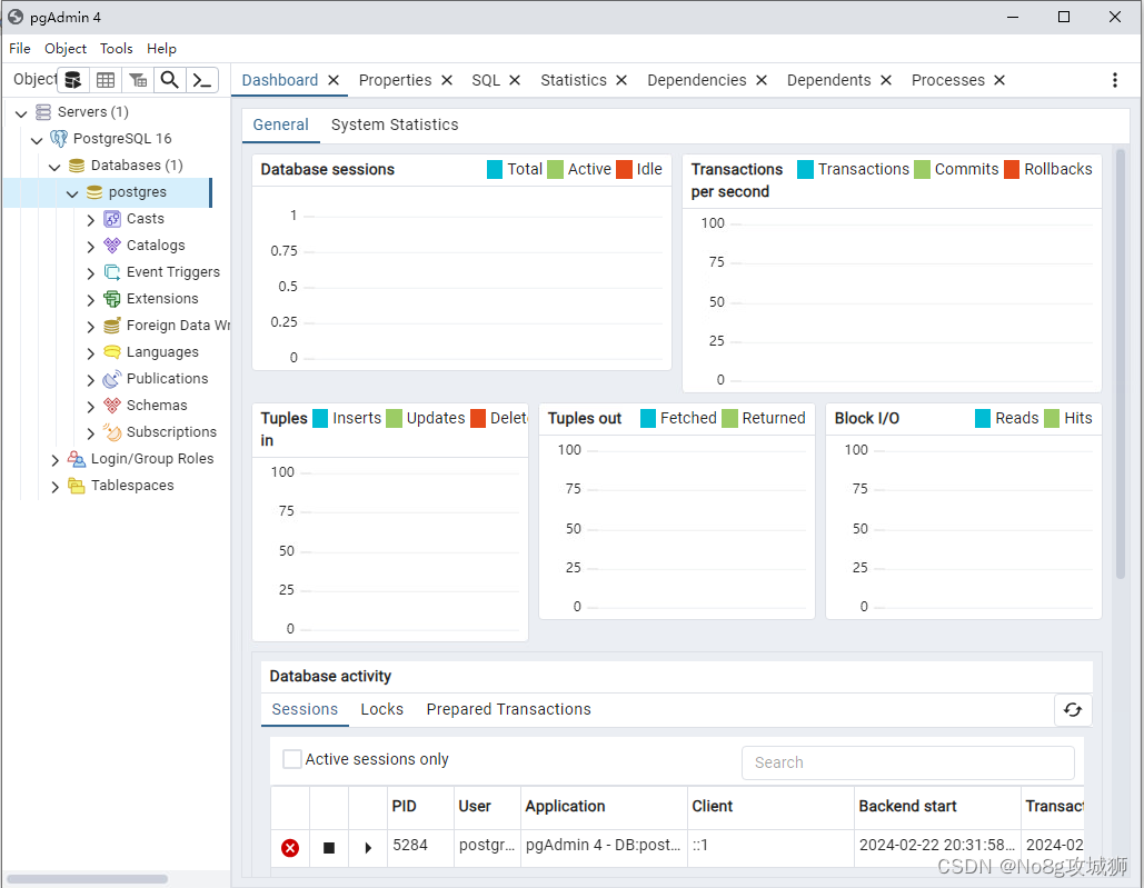 【PostgreSQL】Windows安装PostgreSQL数据库图文详细教程