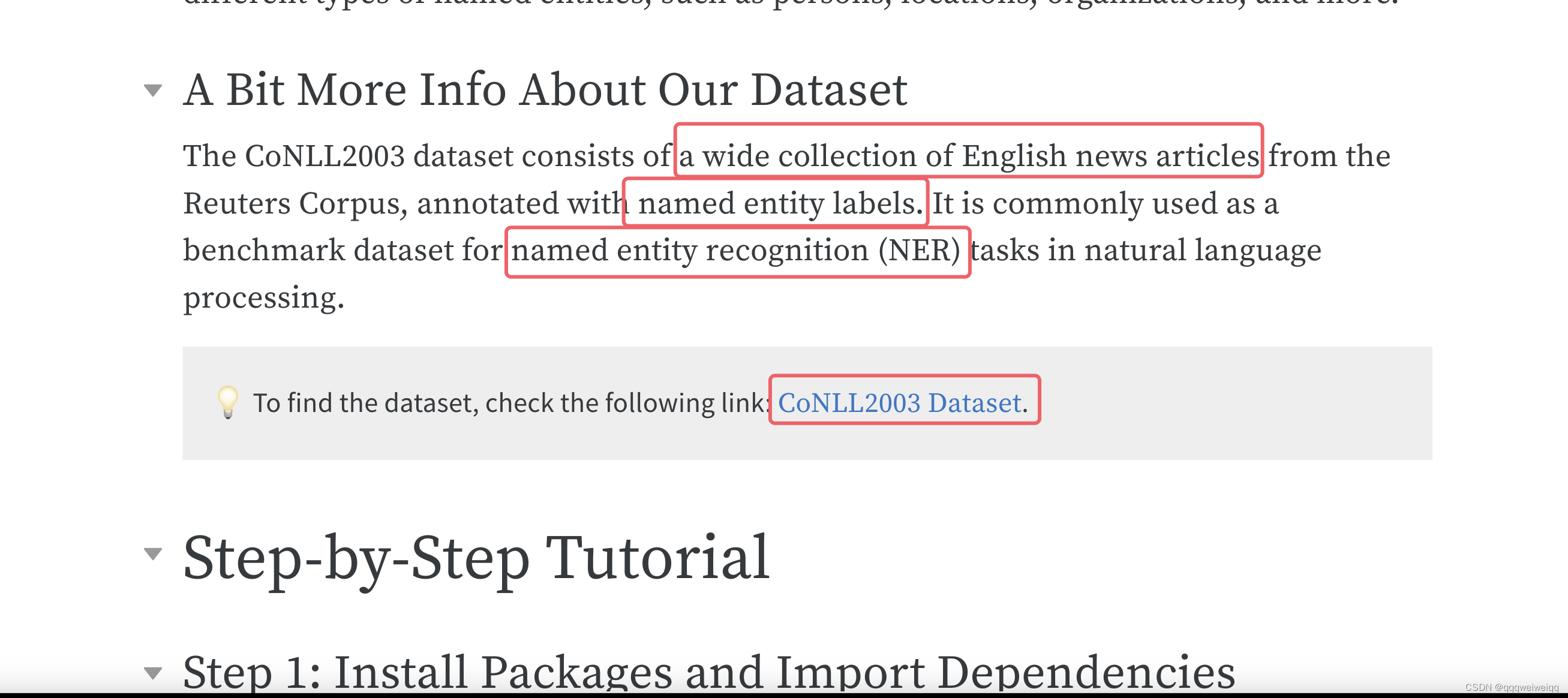 nlp 自然语言处理的dataset数据库积累