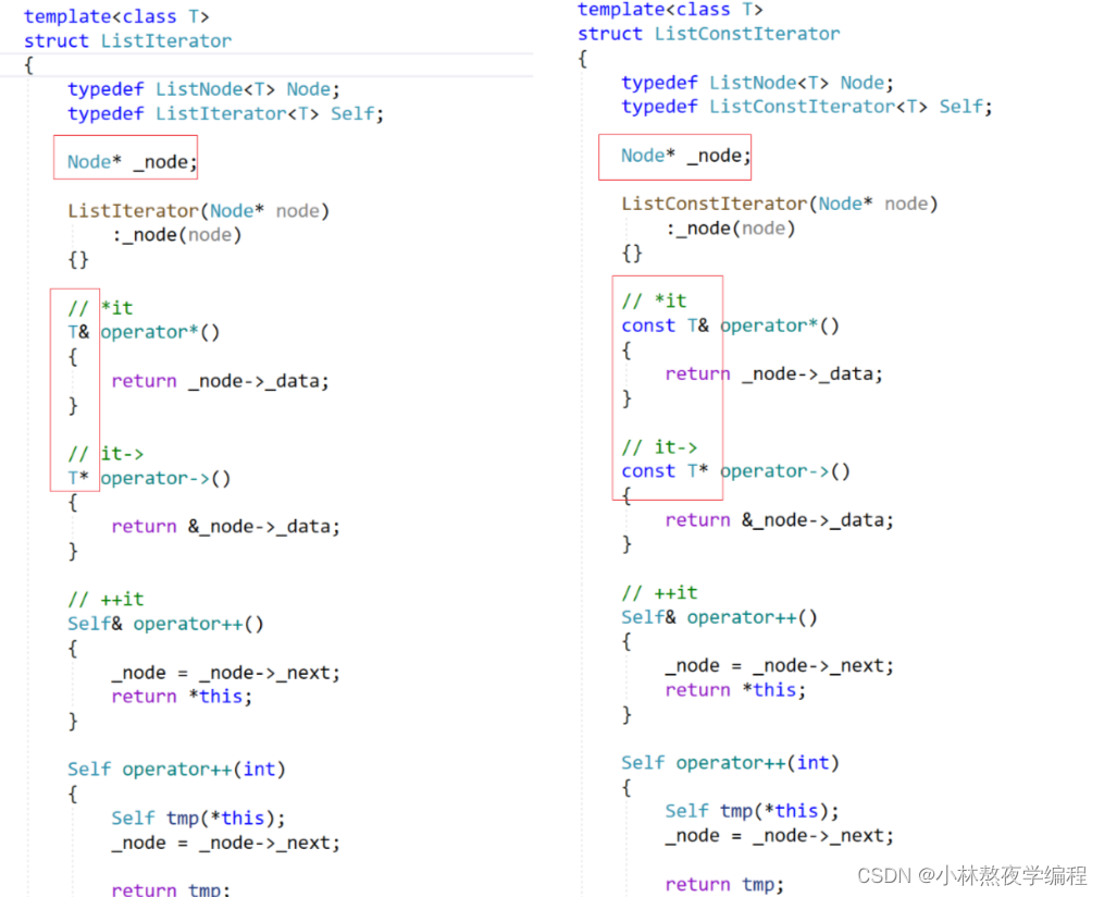 C++第二十五弹---从零开始模拟STL中的list(下)