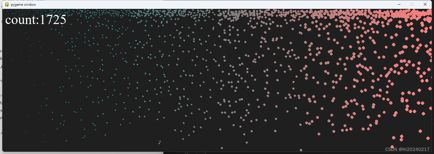 pygame学习--精灵组、碰撞检测、精灵更新