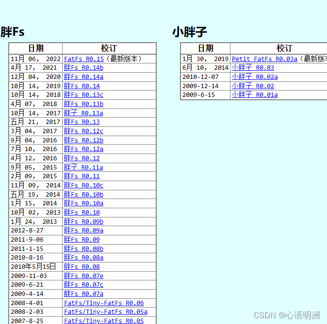 单片机文件系统