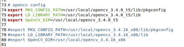 （2024）Ubuntu源码安装多个版本的opencv并切换使用